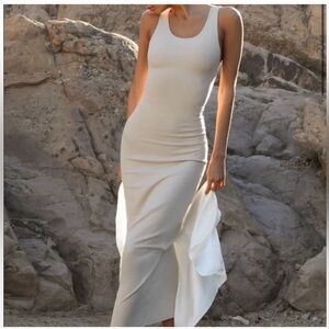 Joah Brown Maxi Dress in Dune XS/S
